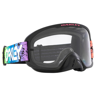 Oakley O-Frame 2.0 Pro MX Black Splatter - Clear