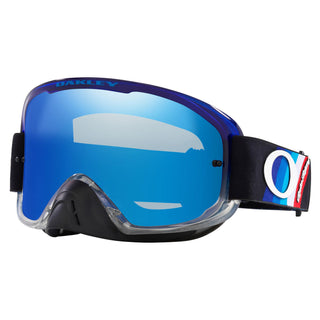 Oakley O-Frame 2.0 Pro MX TLD Black Stripes - Black Ice Iridium