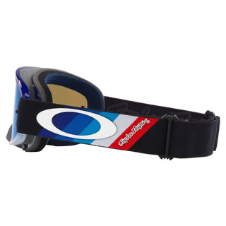 Oakley O-Frame 2.0 Pro MX TLD Black Stripes - Black Ice Iridium