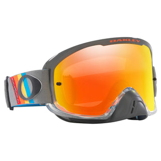 Oakley O-Frame 2.0 Pro MX TLD Grey Stripes - Fire Iridium