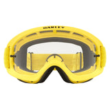 Oakley O-Frame 2.0 Pro XS MX Moto Yellow - Clear