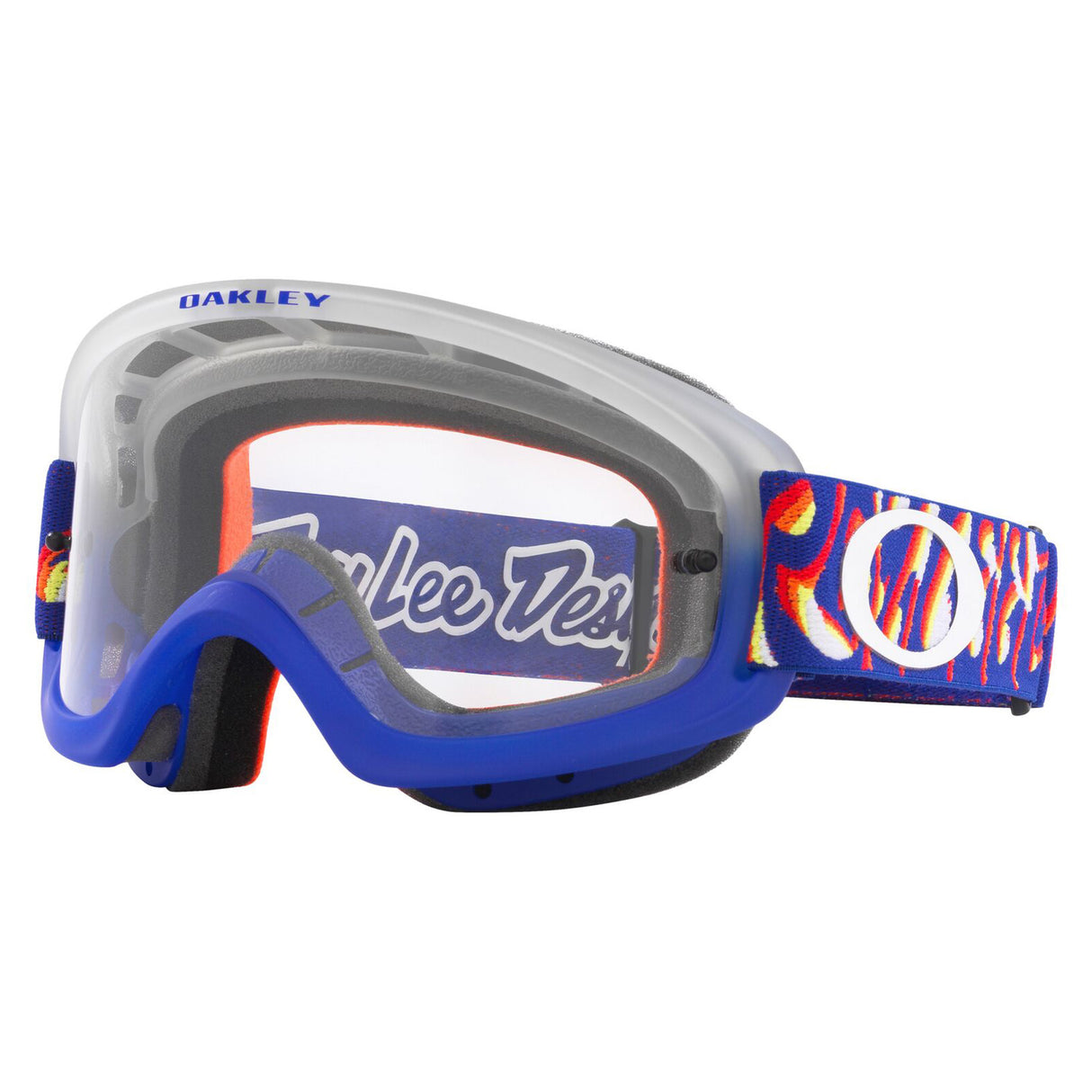 Oakley O-Frame 2.0 Pro XS MX TLD Peace And Wheelies - Clear
