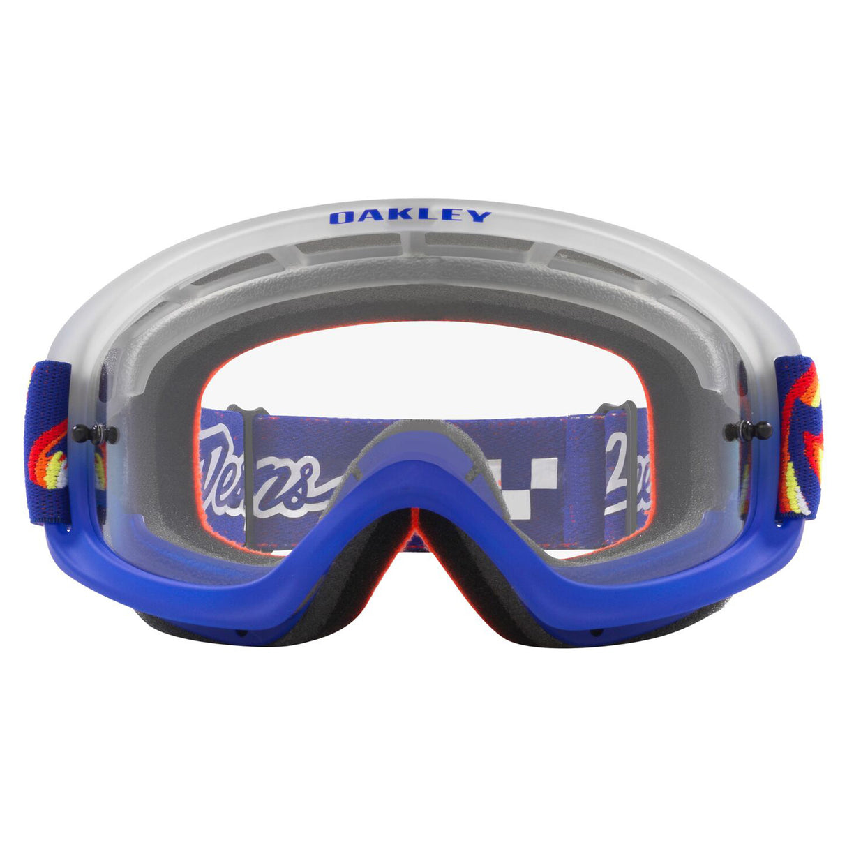 Oakley O-Frame 2.0 Pro XS MX TLD Peace And Wheelies - Clear