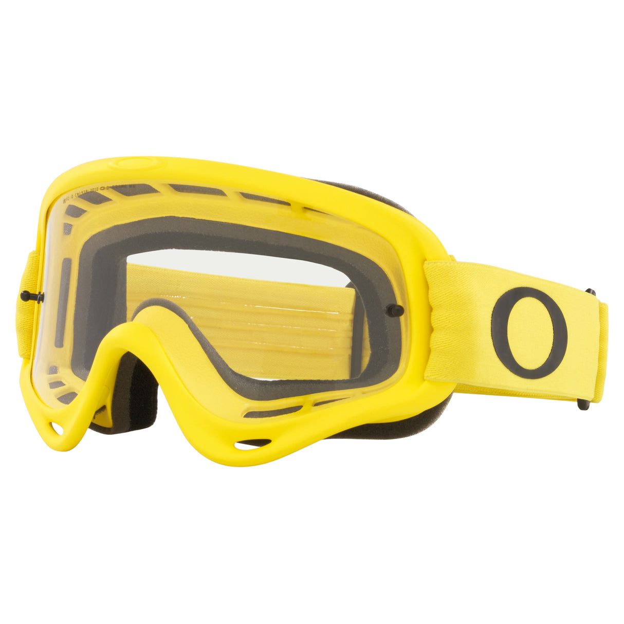 Oakley O-Frame MX Moto Yellow - Clear