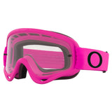 Oakley O-Frame MX Moto Pink - Clear