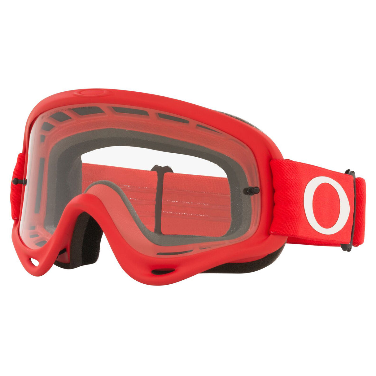 Oakley O-Frame MX Moto Red Sand - Clear