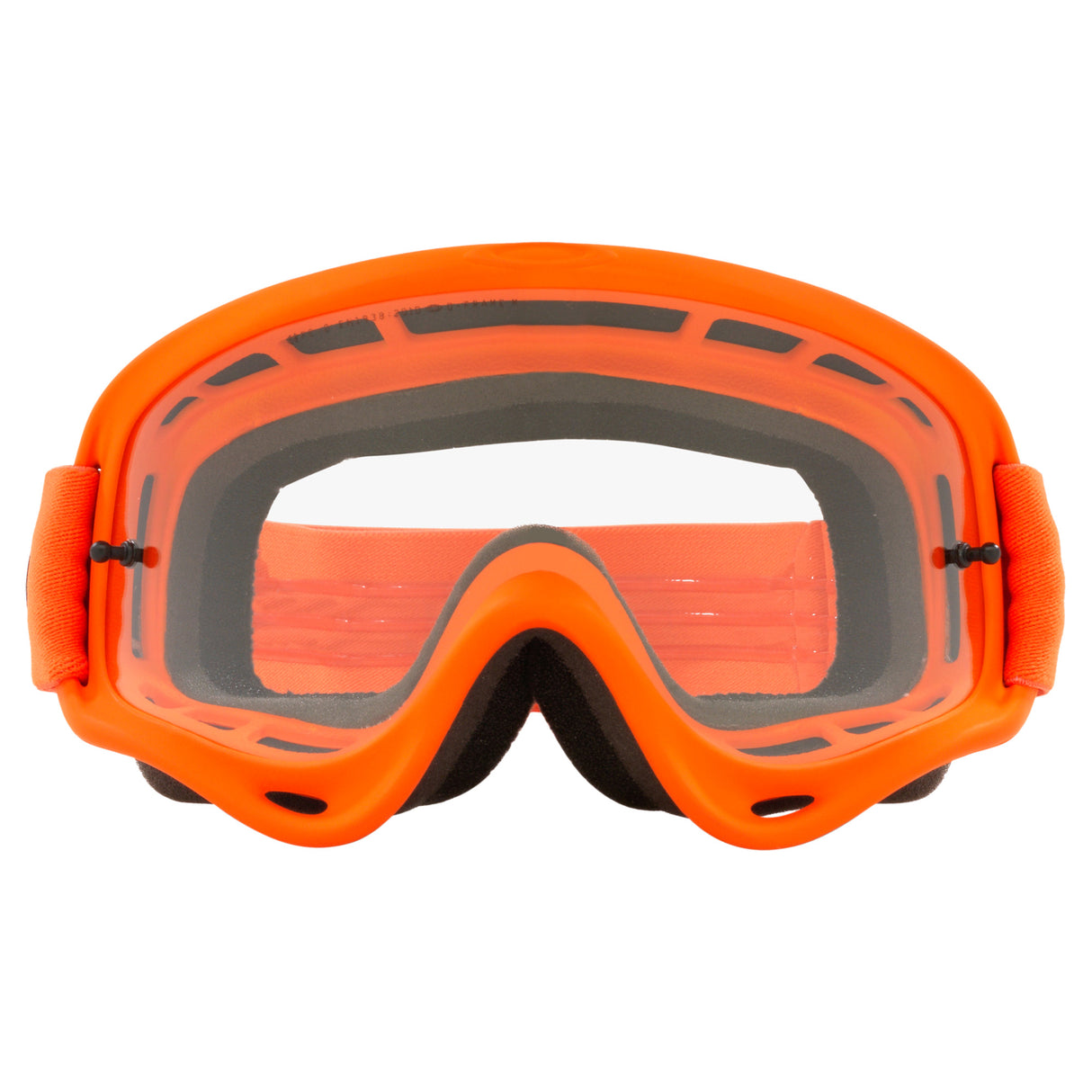 Oakley O-Frame MX Moto Orange Sand - Clear