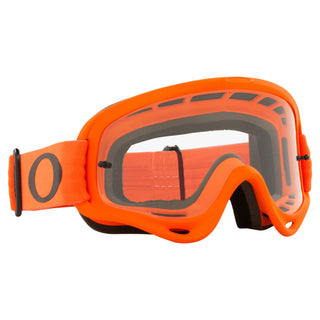 Oakley O-Frame MX Moto Orange Sand - Clear