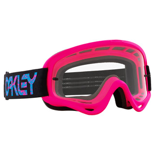 Oakley O-Frame MX Pink Splatter - Clear