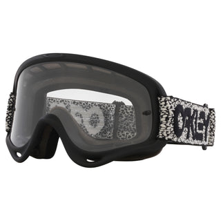 Oakley O-Frame MX Grey Crackle - Clear