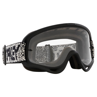 Oakley O-Frame MX Grey Crackle - Clear