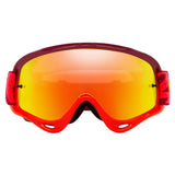Oakley O-Frame MX TLD Painted Red - Red Fire Iridium