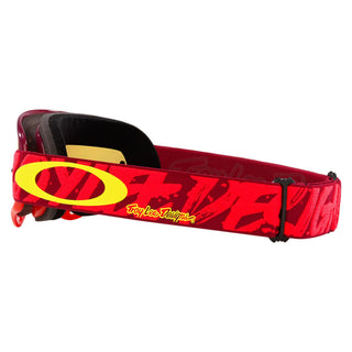 Oakley O-Frame MX TLD Painted Red - Red Fire Iridium