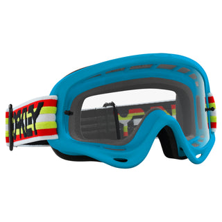 Oakley O-Frame MX Heritage Stripes - Clear