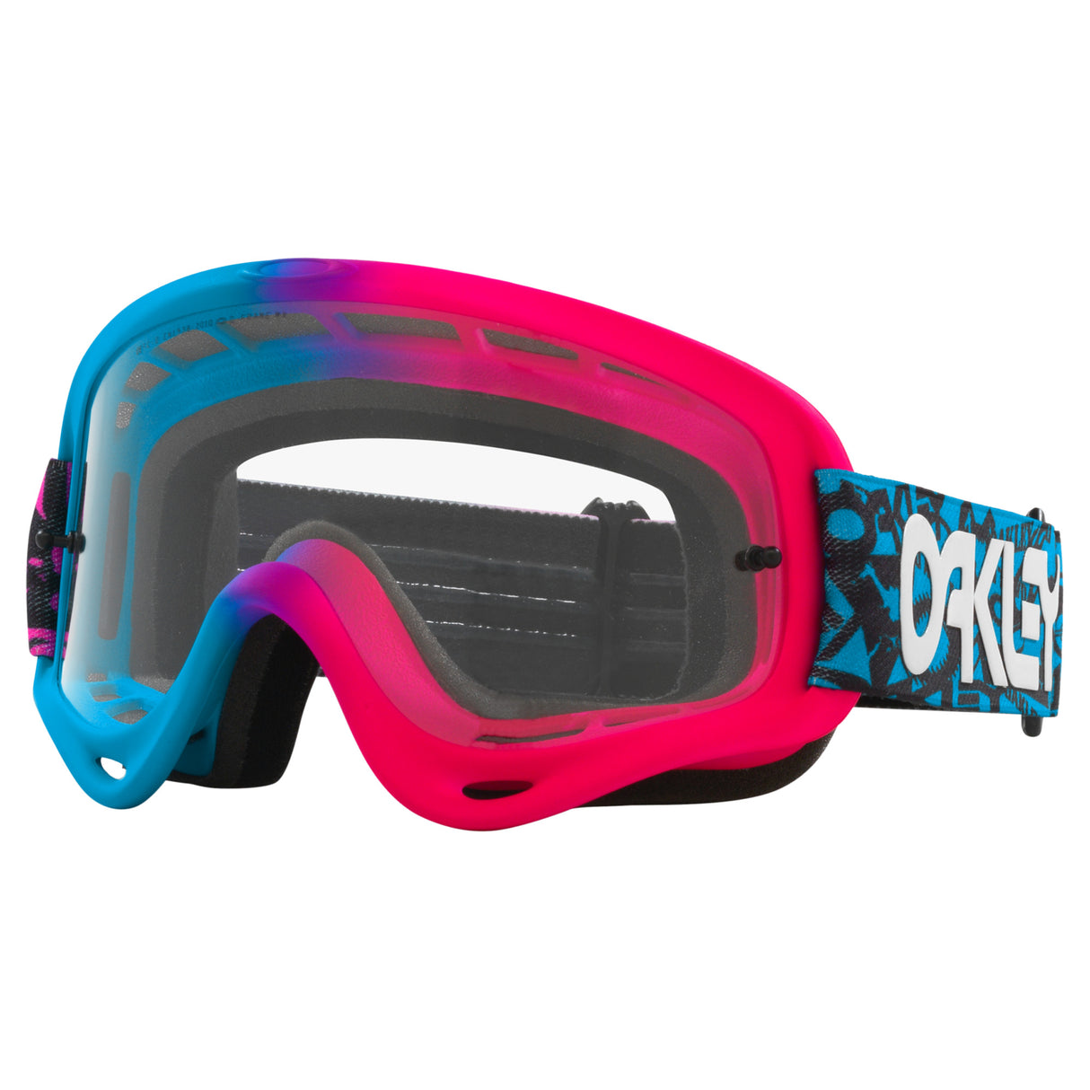 Oakley O-Frame MX Heritage Collage - Clear
