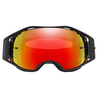 Oakley Airbrake MTB Black Gunmetal - Prizm MX Torch