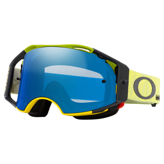 Oakley Airbrake MTB TLD Painted Yellow - Black Ice Iridium