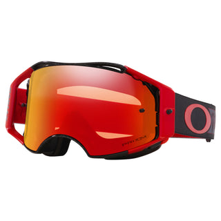 Oakley Airbrake MTB TLD Trippy Black - Prizm MX Torch Iridium