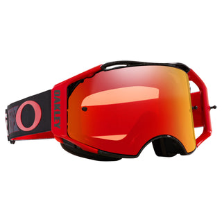 Oakley Airbrake MTB TLD Trippy Black - Prizm MX Torch Iridium