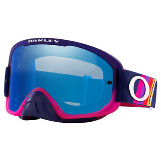 Oakley O-Frame 2.0 Pro MTB TLD Navy Stripes - Black Ice Iridium