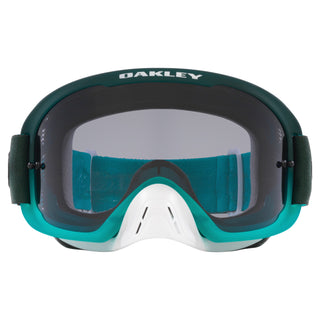 Oakley O-Frame 2.0 Pro MTB TLD Hunter Green Stripes - Dark Grey