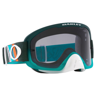 Oakley O-Frame 2.0 Pro MTB TLD Hunter Green Stripes - Dark Grey