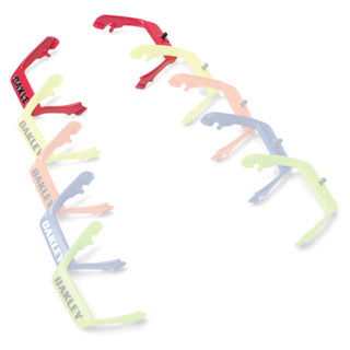 Oakley Airbrake MX Outriggers - Metallic Red