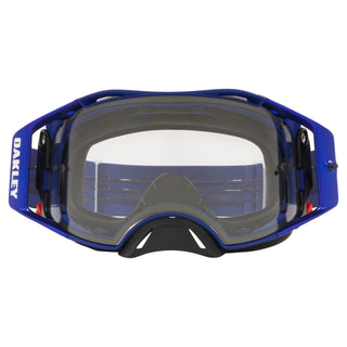 Oakley Airbrake MX Moto Blue - Clear