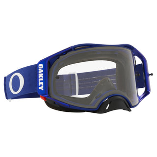 Oakley Airbrake MX Moto Blue - Clear