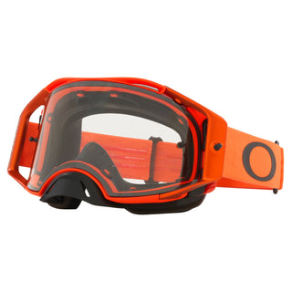 Oakley Airbrake MX Moto Orange - Clear