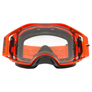 Oakley Airbrake MX Moto Orange - Clear