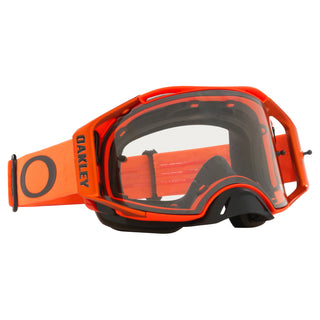 Oakley Airbrake MX Moto Orange - Clear