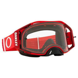 Oakley Airbrake MX Moto Red - Clear