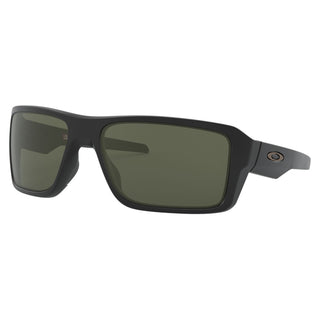 Oakley Double Edge Matte Black W/ Dark Grey