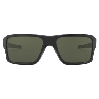 Oakley Double Edge Matte Black W/ Dark Grey