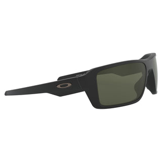 Oakley Double Edge Matte Black W/ Dark Grey