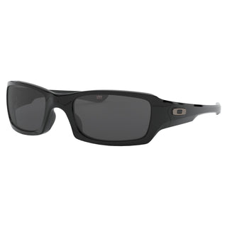 Oakley Fives Squared Polished Black W/ Grey