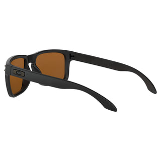 Oakley Holbrook Matte Black W/ Prizm Tungsten Polarized