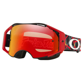 Oakely Airbrake MTB Goggle - TlD Black Webstar - Prizm MX Torch