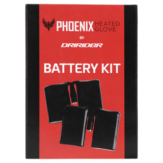 Dririder Phoenix Heated Leather Gloves Replacement Batteries - MotoHeaven
