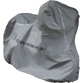 Dririder Waterproof Outdoor Motorcycle Cover - Grey - L