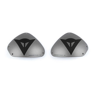 Dainese Armour Aluminum Sports Shoulder Plates Kit - Black