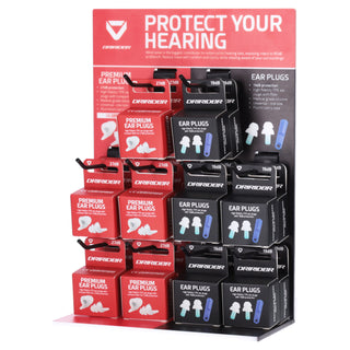 Dririder Ear Plugs - Dealer Starter Pack - Inlcudes 9 Each Of 27Db And 19Db