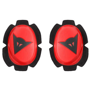 Dainese Pista HD Knee Slider - Red/ Black