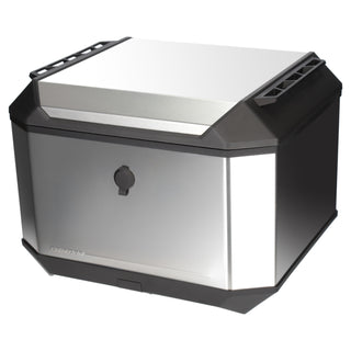 Dririder Ranger Top Case - 50L - Aero Aluminium