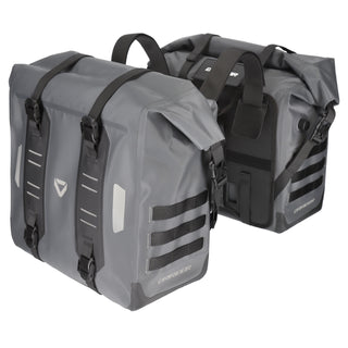 Dririder Everest Side Bag - 34L - Pair - Slate Grey