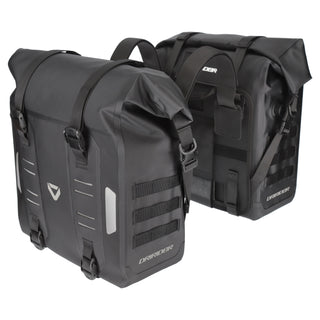 Dririder Everest Side Bag - 28L - Pair - Carbon Black