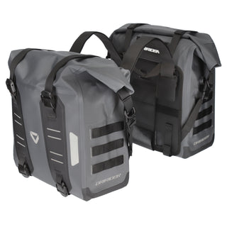 Dririder Everest Side Bag - 28L - Pair - Slate Grey