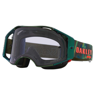 Oakley Airbrake MTB TLD Pixel Goggles With Prizm Low Light Lens