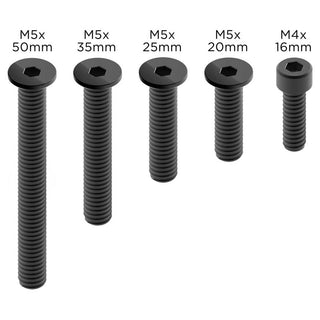 Quad Lock Replacement Pro Screw Set - Black